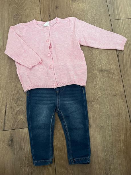 Balík oblečenia pre dievčatko 68 h&m, 68–80