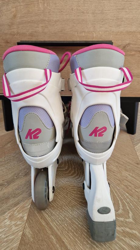 Rastúce kolieskové korčule, k2,37