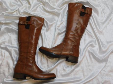 Pier-one damske kožene čižmy, 41