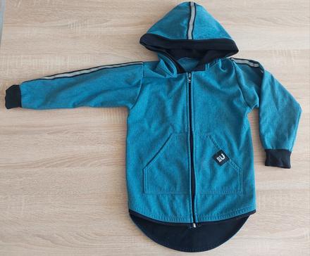 Prechodná softshellová bunda by upsalla 116, 116