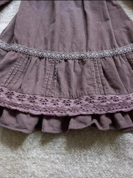 Šaty romantický štýl 104/110, 104