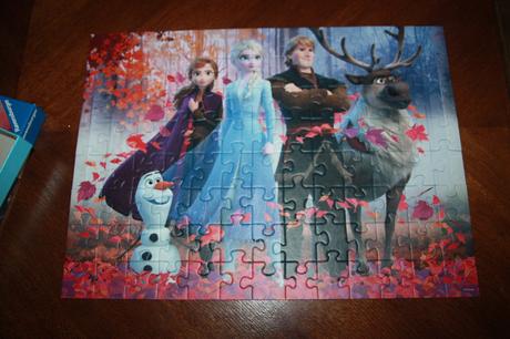 Puzzle frozen 100 xxl,