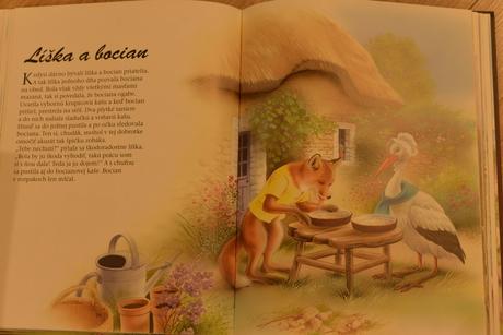 Kniha "bájky" od jean de la fontaine, 