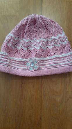 Dievčenská prechodná čiapka, 42