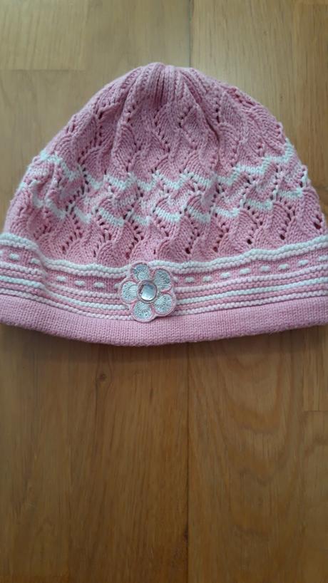 Dievčenská prechodná čiapka, 42