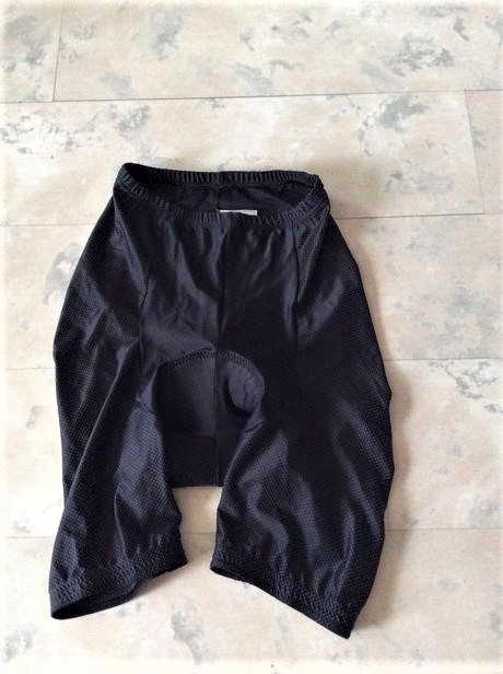 Profesionálne cyklistické nohavice s výstužou, tcm,l