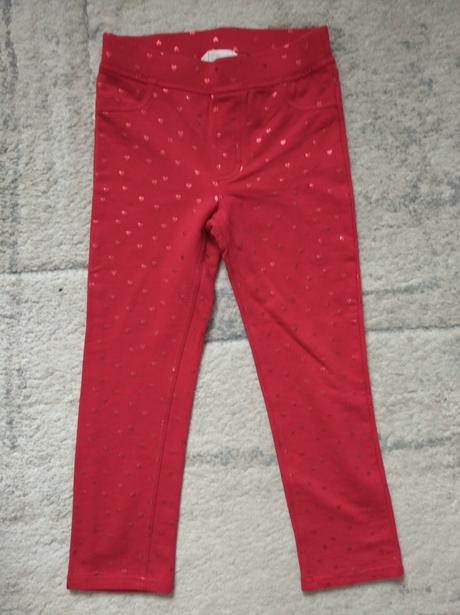 Jeginsy 5-6r, h&m,110