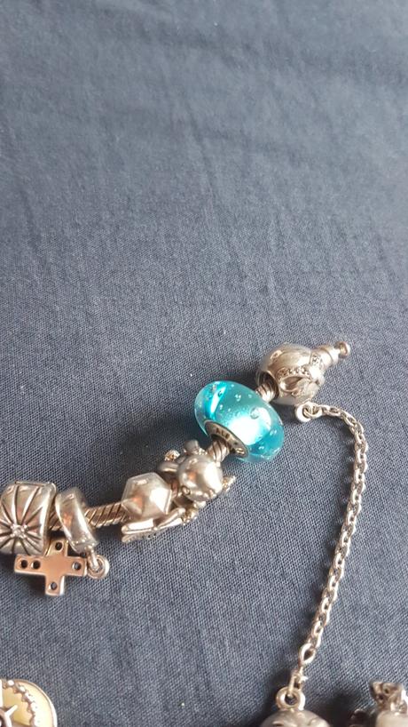 Pandora korálka/prívesok/muráno, pandora