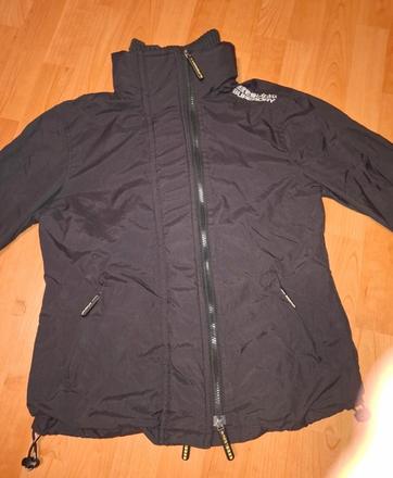 Dámska bunda, superdry,l