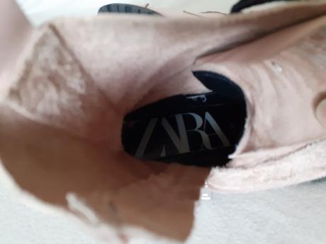 Dámske kožené topánky workery zara č.41, zara,41