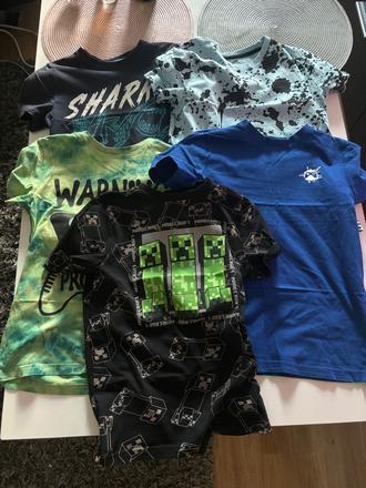 Tričká krátky rukáv 128, 128