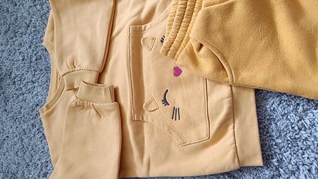 Komplet 2 mikiny a tepláky 110, f&f,110