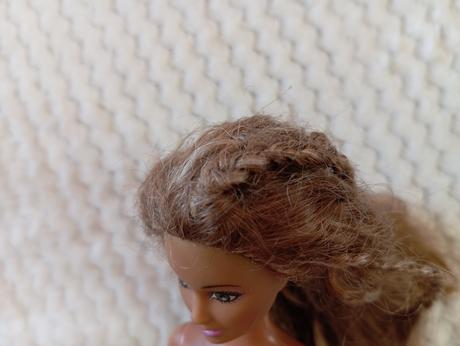 Barbie rayla bez oblečenia,