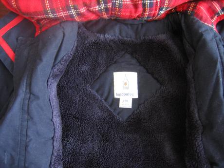 Kabát london fog, 92