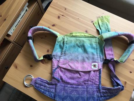 Nosic be lenka zo satky oscha, be lenka