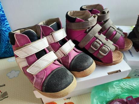 Predam nosene topanky od 24 1/2 po 26, 