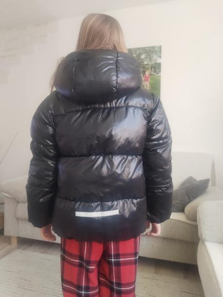 Zimná bunda, h&m,134