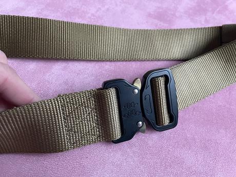 Taktický opasok 115 cm, 