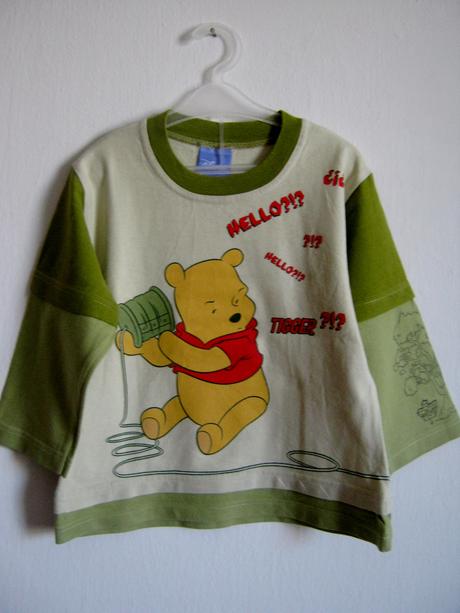 Mikina s mackom pooh, disney,92