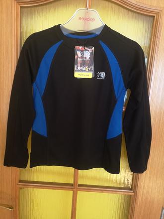 Karrimor detské funkčné tričko 7-8 rokov, karrimor,122 / 128