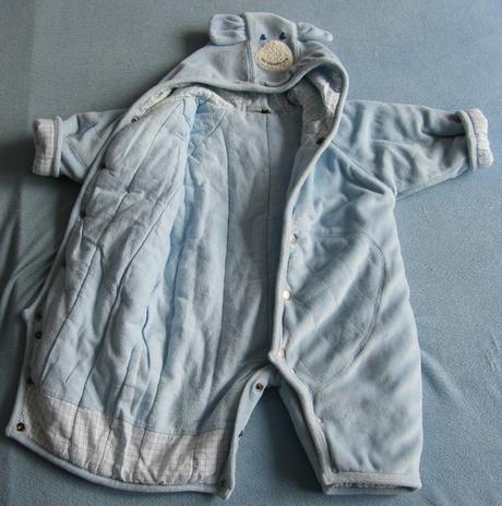 Belasy plysovy zatepleny overal, 62