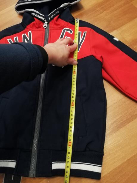 Softchellova bunda, vingino,122