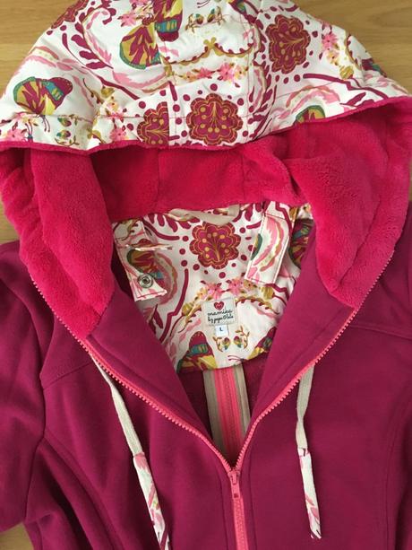 Nosicska parka/ kabatik mamiku, l