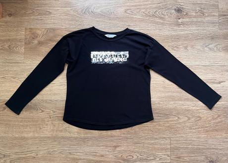 Mikina + tričko gratis, h&m,146