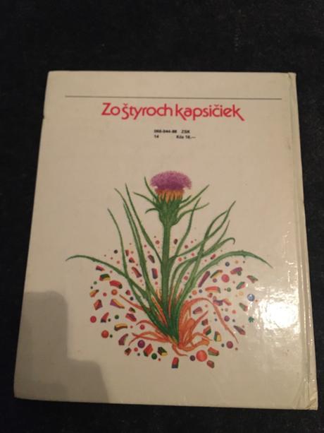 Kniha zo styroch kapsiciek, 