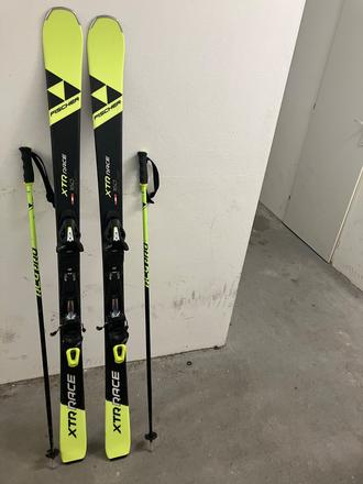Lyže fischer xtr race 160cm, fischer,160-169 cm