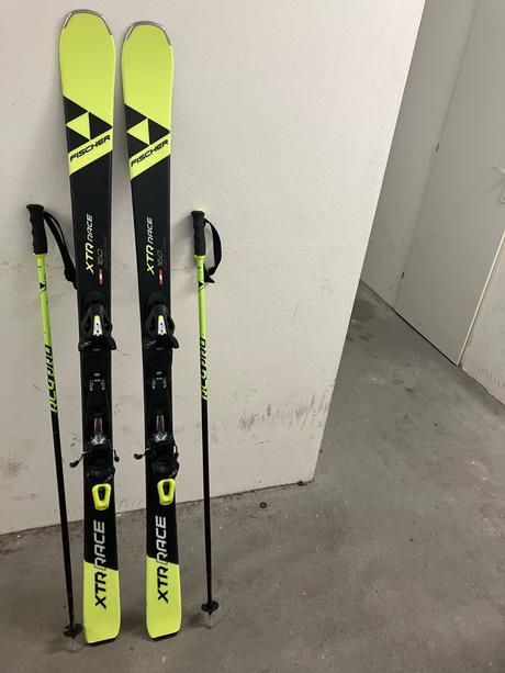 Lyže fischer xtr race 160cm, fischer,160-169 cm