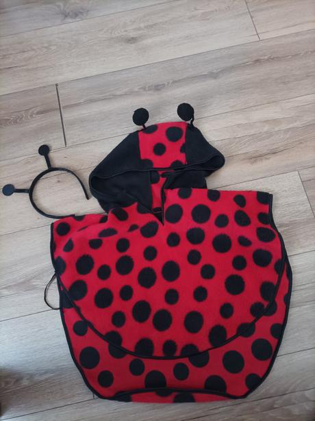 Kostým lienka, skolkar, 