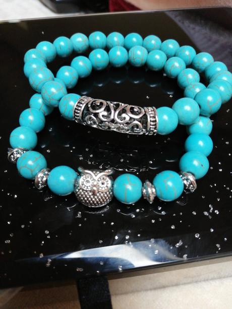 Handmade náramky, kľúčenky, talizman do auta, 