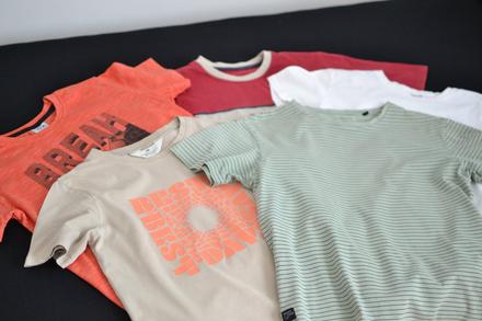 Chlapčenské tričká 5 ks 146/152, 146