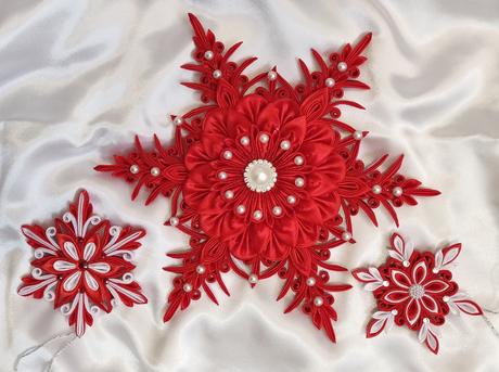 Vianočná hviezda - špic stromčeka, 