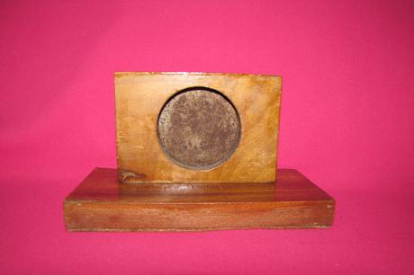 Drevená dekorácia s ježišom, 