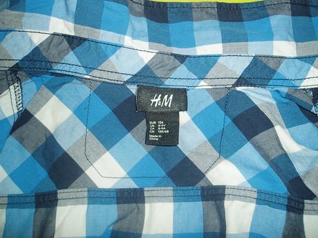 Košeľa, h&m,134