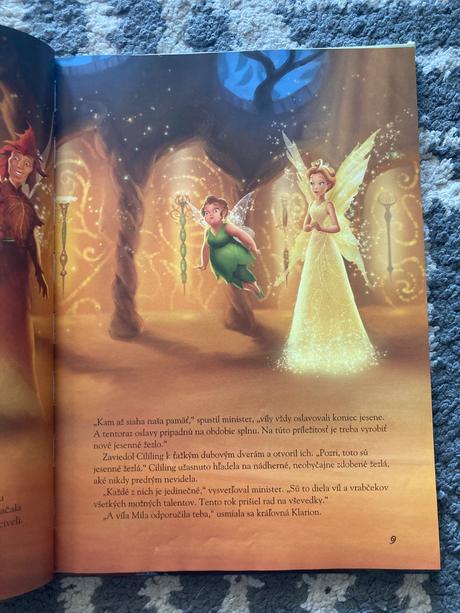 Cililing a stratený poklad walt disney (2012), 