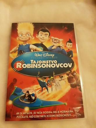 Dvd tajomstvo robinsonovcov,