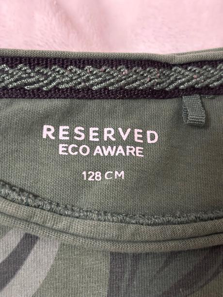 Tričko reserved, reserved,128