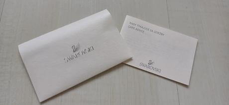 Súprava zn. swarovski, swarovski