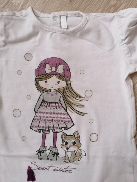 Tričko dievča pes 2x, idexe,98