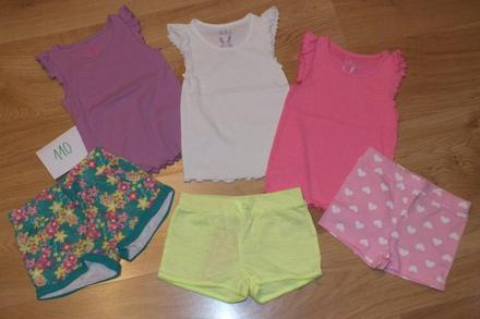 3x komplet top stav, f&f,110