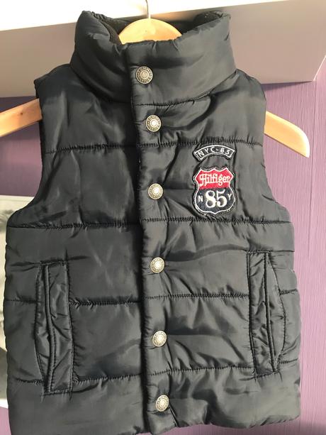 Chlapčenská vesta tommy hilfiger 9-12 mesiacov, tommy hilfiger,74