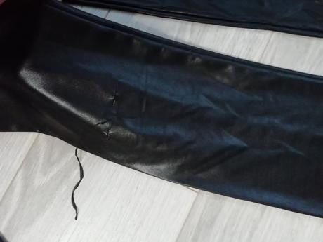 2x kožené legíny, terranova,s