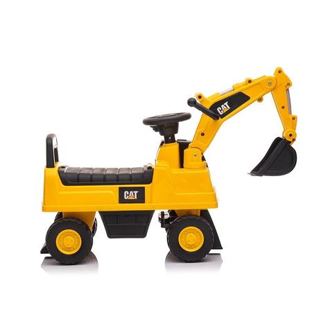 Babymix odrážadlo cat minibager žlté, 