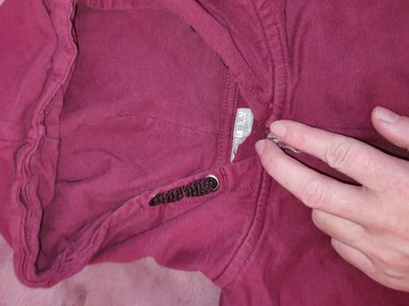 Krátka mikina 134/140, 134