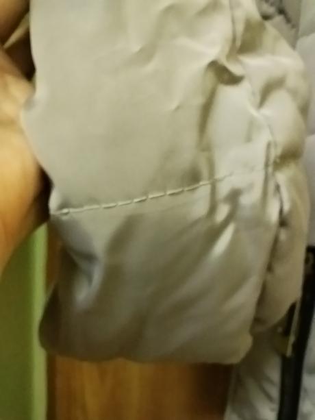 Teplá zimná bunda, s