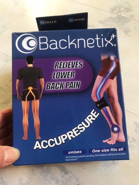 Akupresúrna opora kolien s magnetom, 