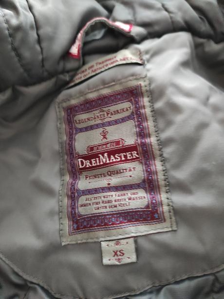 Dámska zimná bunda dreimaster, xs